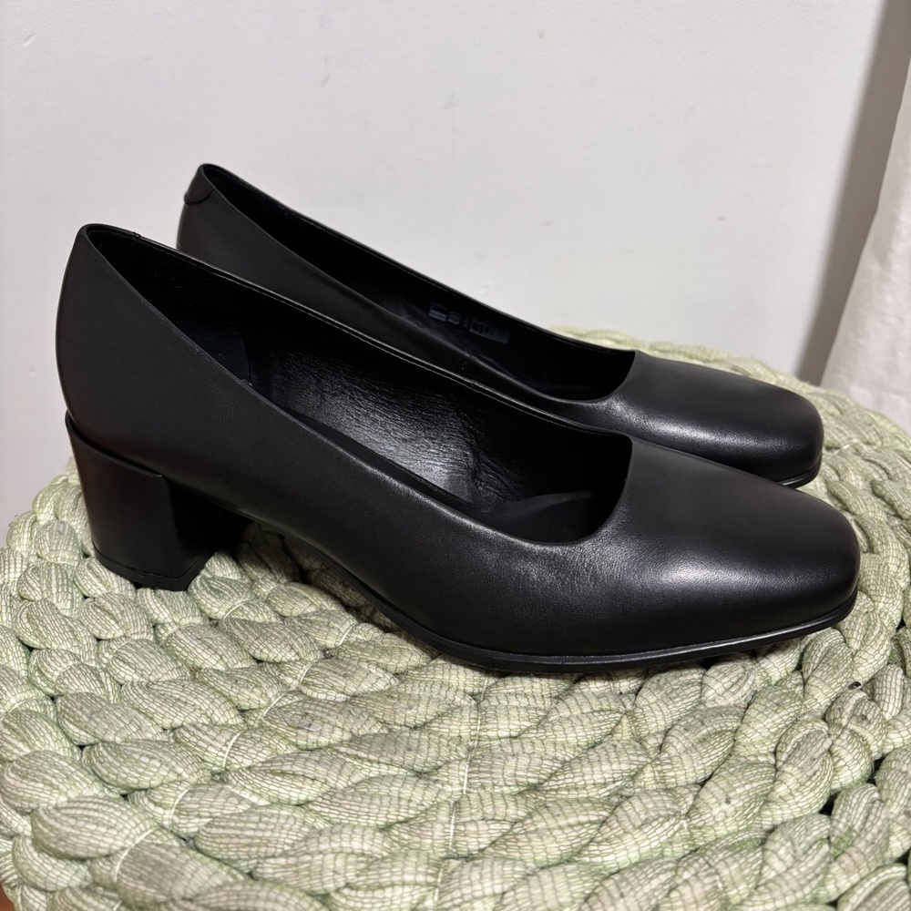 Ecco Black Women's Heels